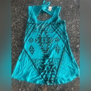 Tribal inspired tank